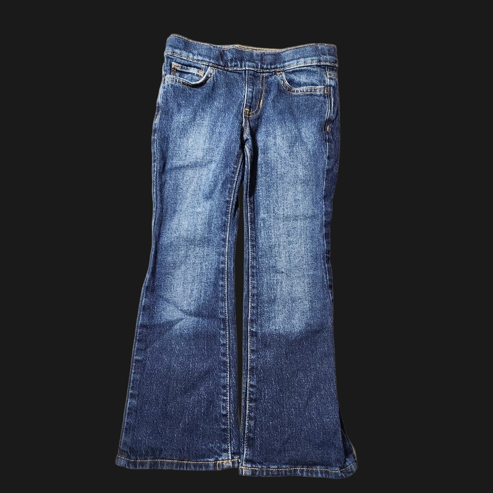 Old navy dark wash denim jeans